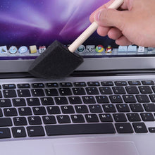 Multipurpose Sponge Brushes for Painting with Wooden Handles