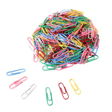 Bright Coated Paper Clips