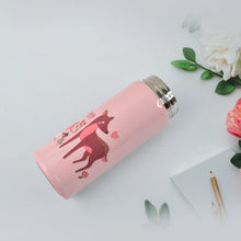 Double Walled Vacuum Insulated Water Bottle |  (450 ml Approx / Mix Design / 1 Pc)
