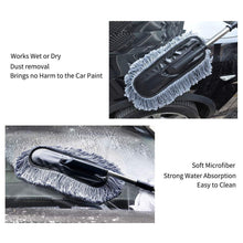 Car Dust Brush – Gentle and Efficient Cleaning Tool for Interior and Exterior, Car Duster (1 Pc)