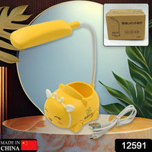 360° Adjustable Foldable LED Desk & Reading Lamp – USB Rechargeable (1 Pc)